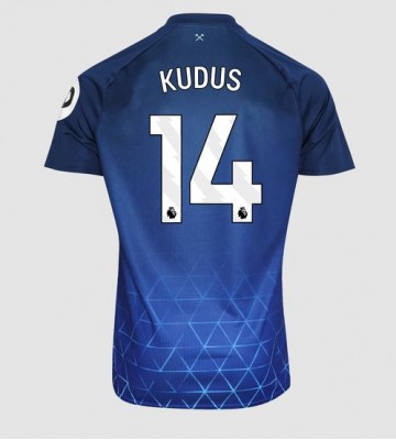 West Ham United Mohammed Kudus #14 Tercera Equipación 2023-24 Manga Corta